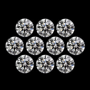 2.70 Mm Loose Round Cut Diamonds | Lab Diamonds for Jewelry - Avellinno