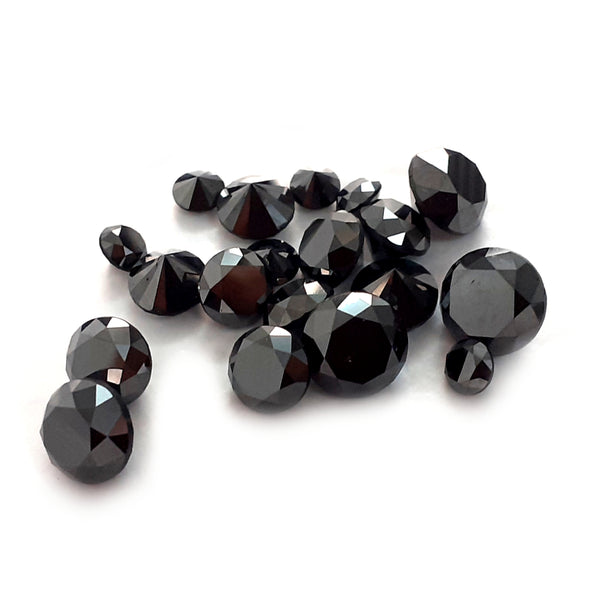 Treated Black Diamonds