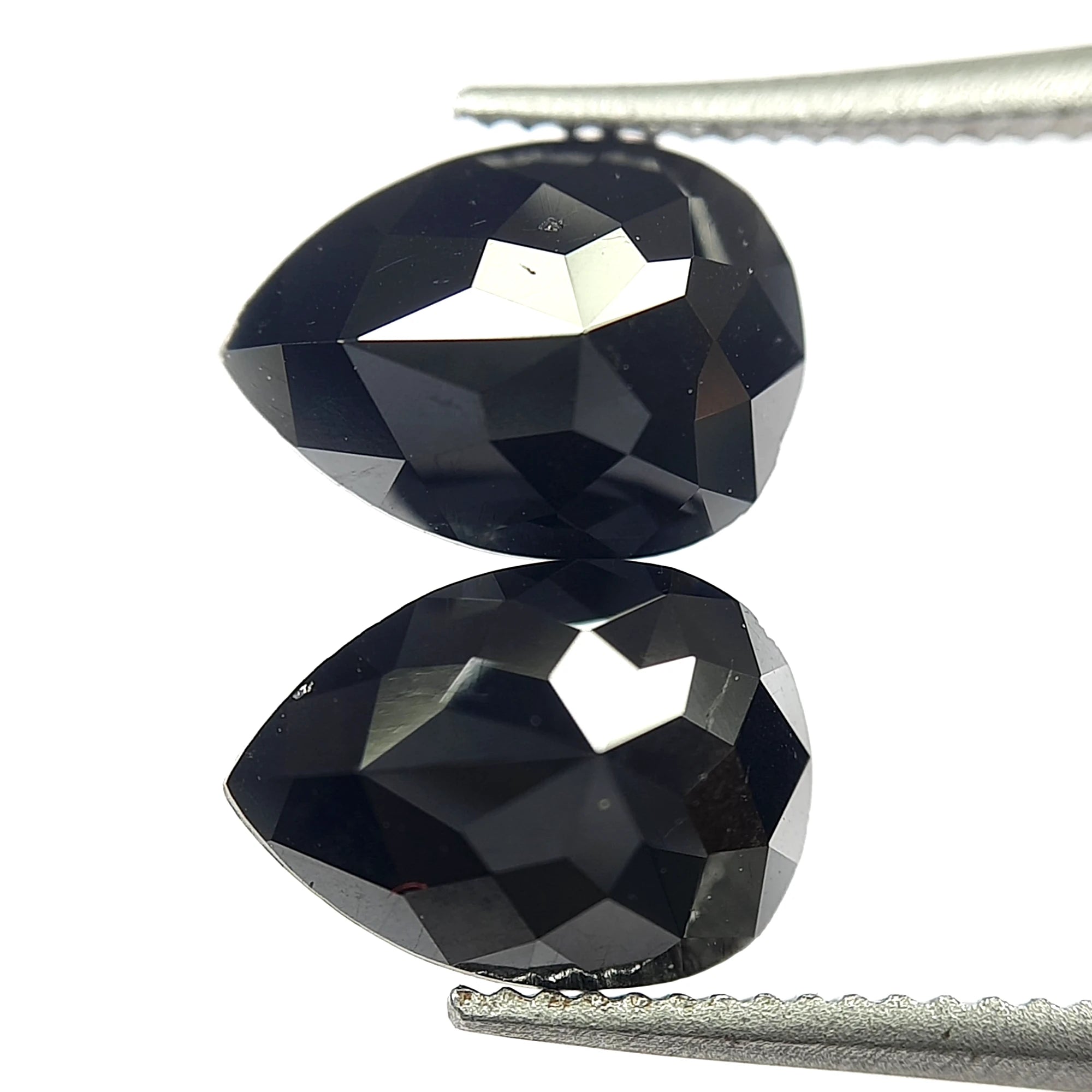Pear Shape Black Diamond