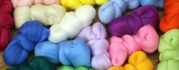 coloured wools