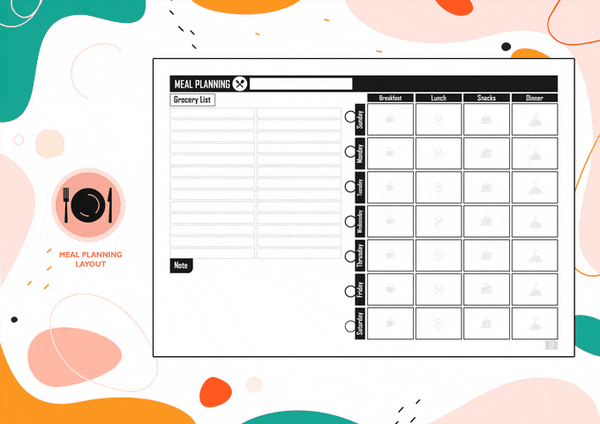 Monthly Task Planner
