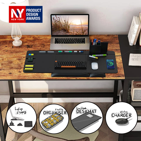desk mat to declutter your desk while working from home