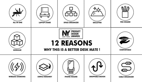 12 reasons why office desk mat is better