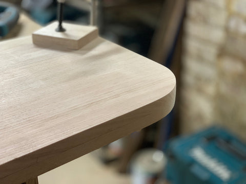 Custom furniture-side cabinet_tasmanian oak_edges design