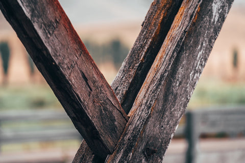 Hinnomunjie Bridge over the Mitta Mitta river in Victoria, Australia