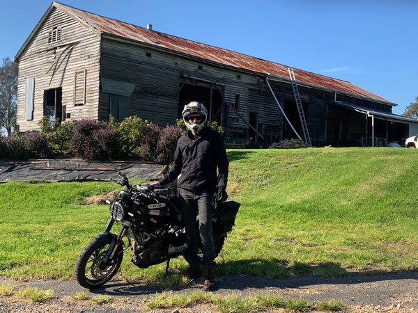 Adventures finding old timber barn in Bodalla NSW