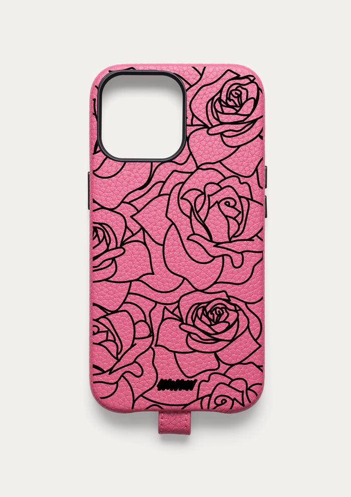 Image of Cover iPhone 15 Pro Max Bloom - Roses