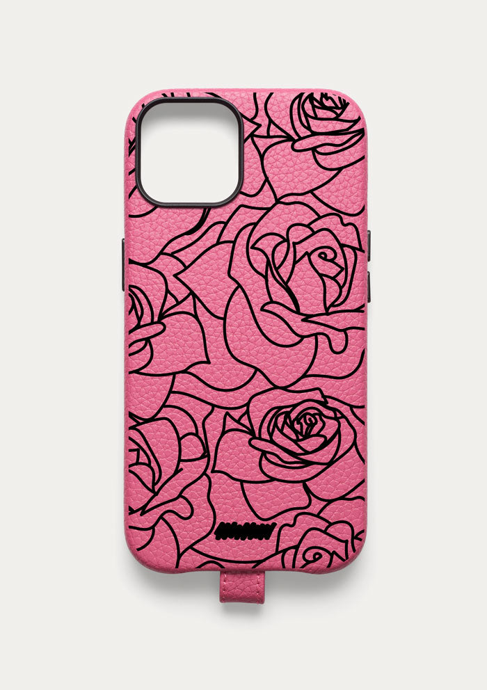 Image of Cover iPhone 15 Bloom - Roses