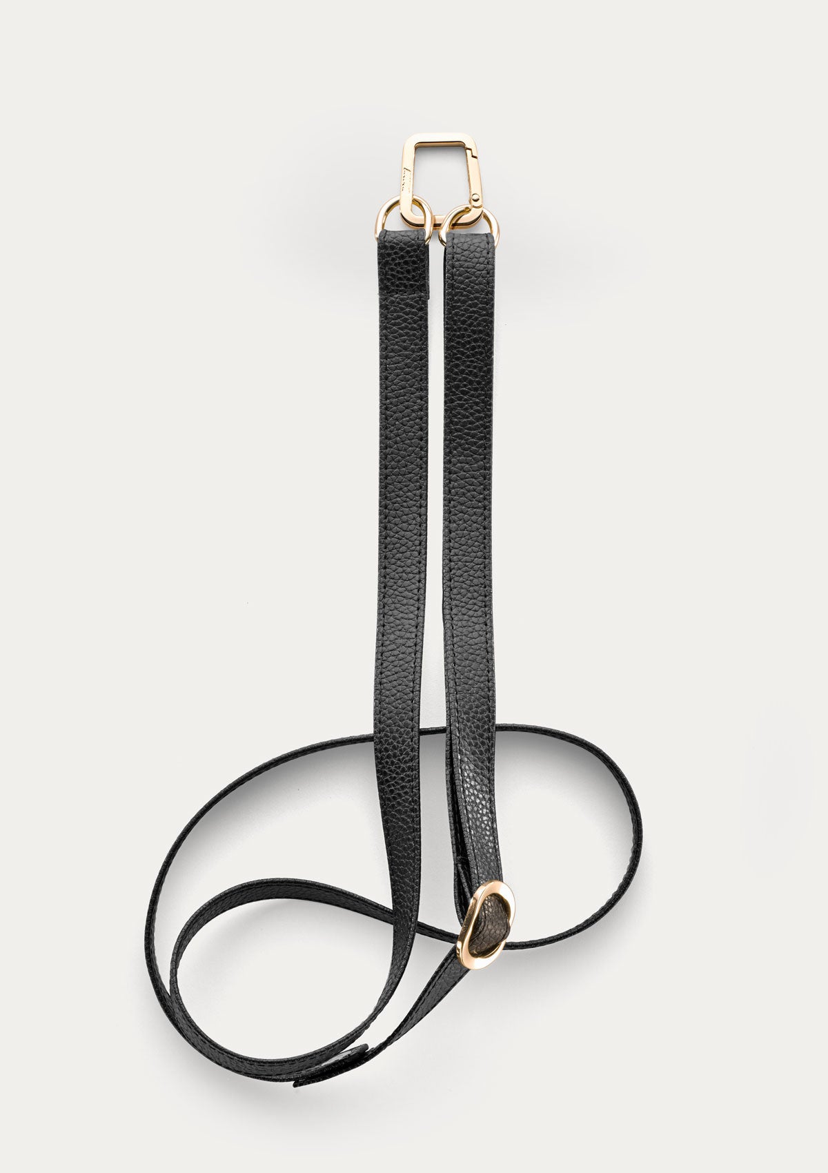 Image of Necklace regolabile e personalizzabile - nero