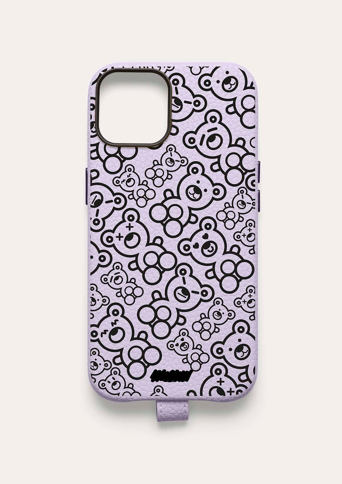 Image of Cover iPhone 12/12 Pro Funny Things - lilla