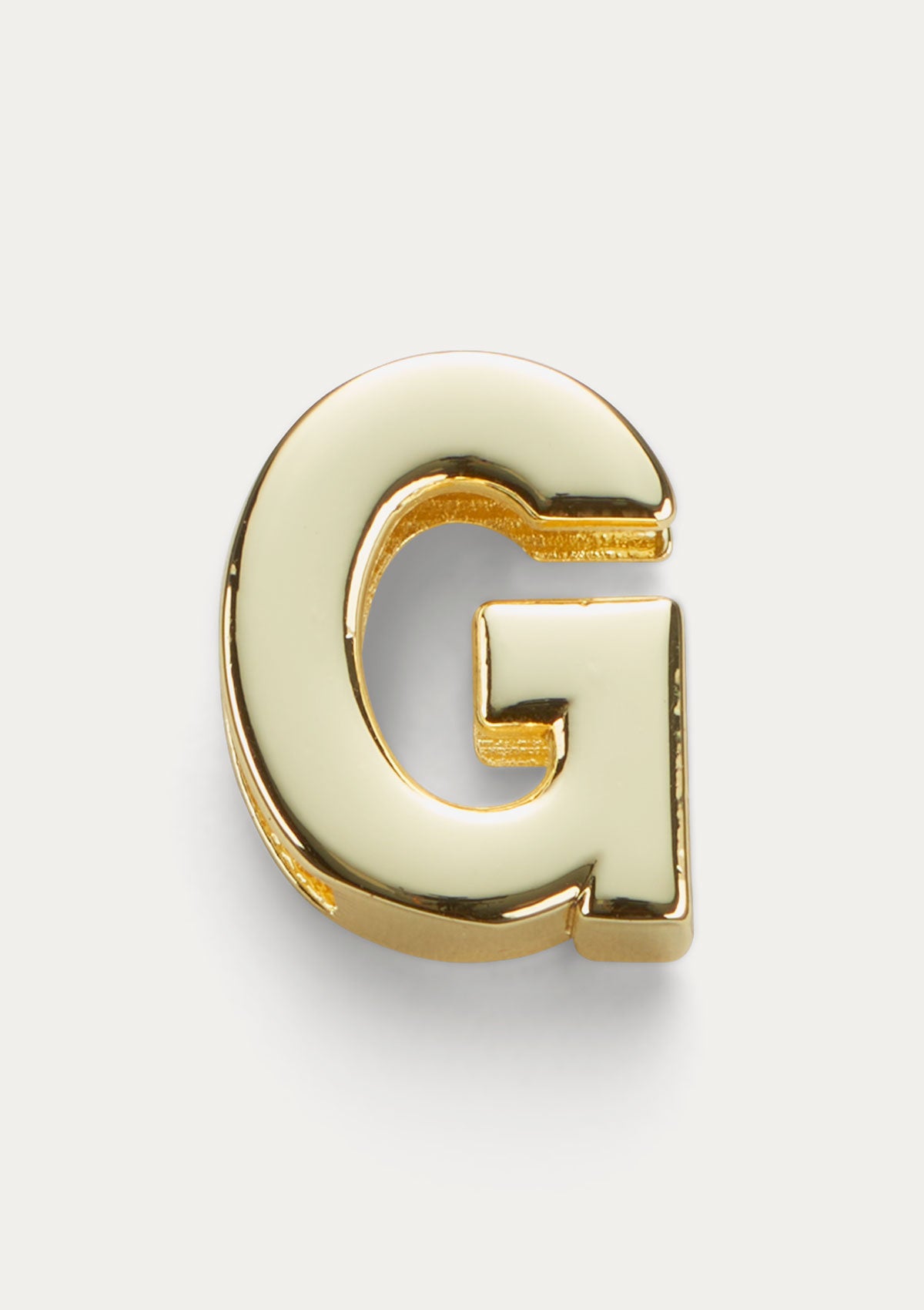 Image of Charm per Accessori Personalizzabili lettera G – oro