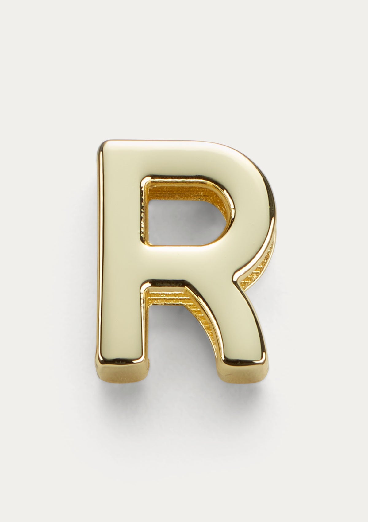 Image of Charm per Accessori Personalizzabili lettera R – oro