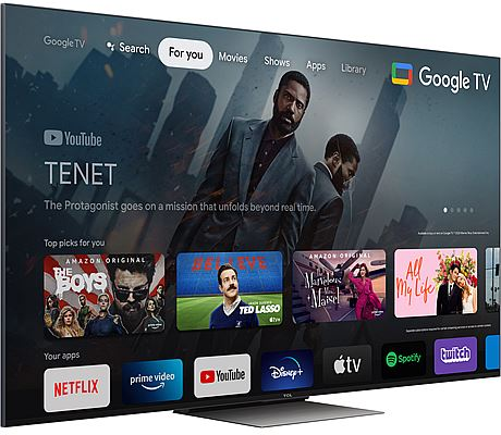 TCL 55C835 - QLED Android TV