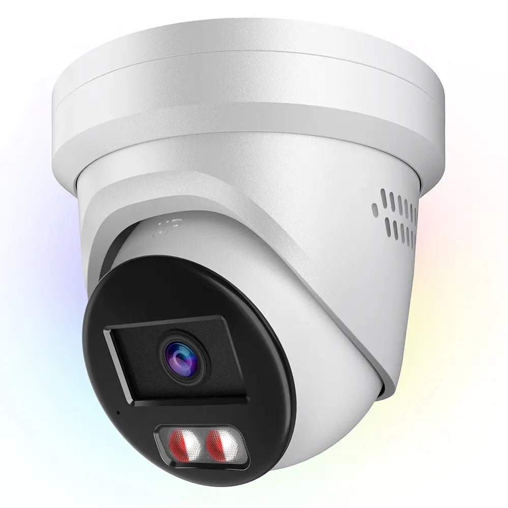 4K IP PoE Network Camera with Advanced Full Color Night Vision | HS-VUT08G2H-LISA/SL