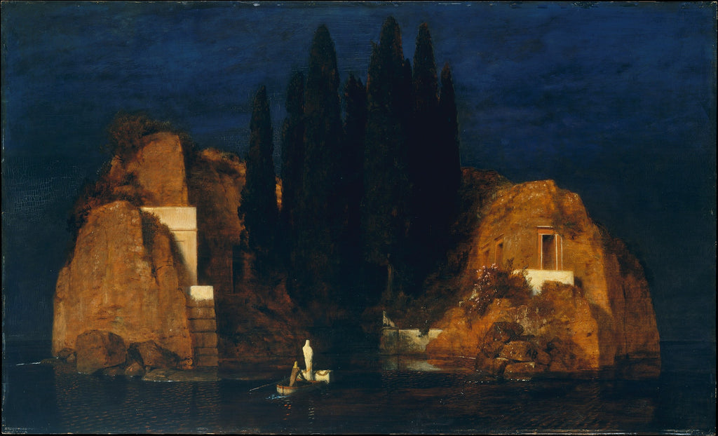 Isle of the Dead: "New York" version, 1880