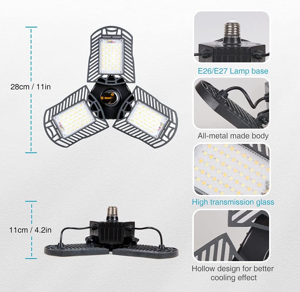 remote control garage lights