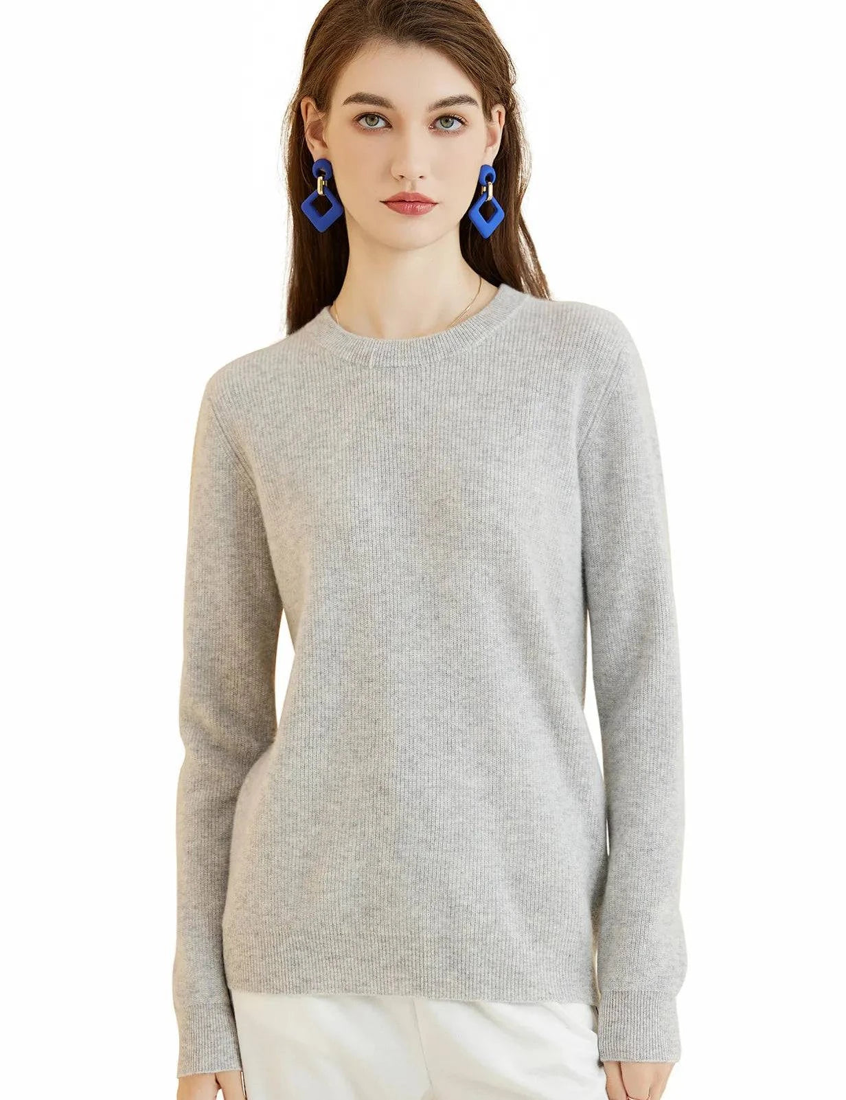 Long Cashmere Sweater