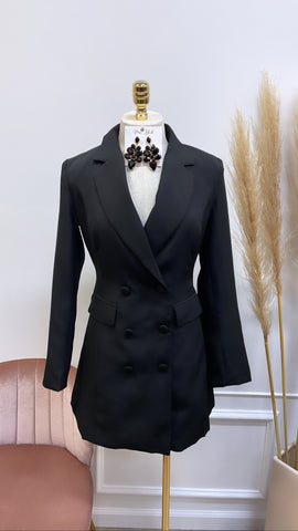 Black Blazer Dress  BeSugarandSpice - Fashion Blog