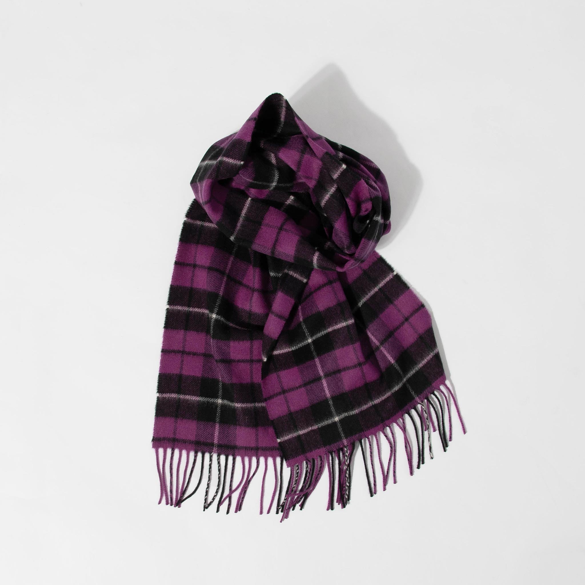 ガニー GANNI レディース マフラー FRINGED WOOL LOGO SCARF A4490 