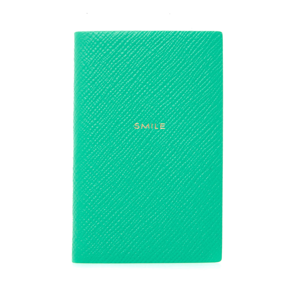 SMYTHSON PANAMA NOTEBOOK INSPIRATIONS AND IDEAS – CHG