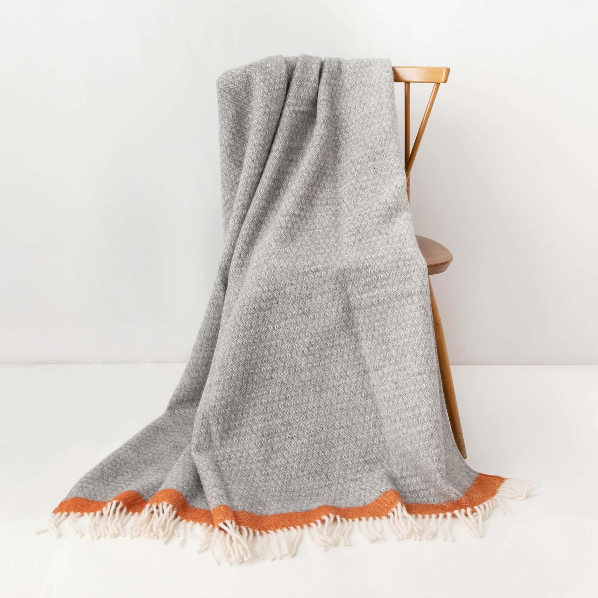 KLIPPAN - RECYCLED WOOL THROWS BURST 2122 02 – CHG