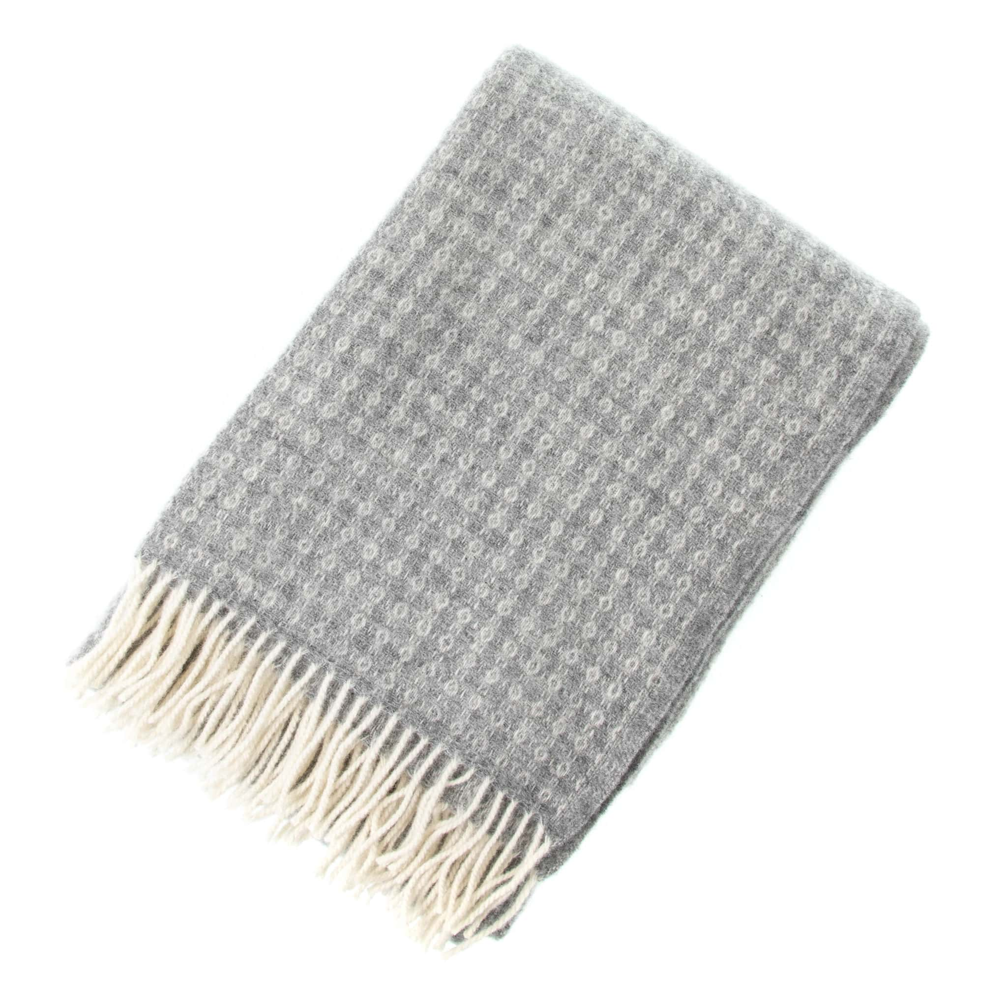 KLIPPAN - RECYCLED WOOL THROWS BURST 2122 02 – CHG