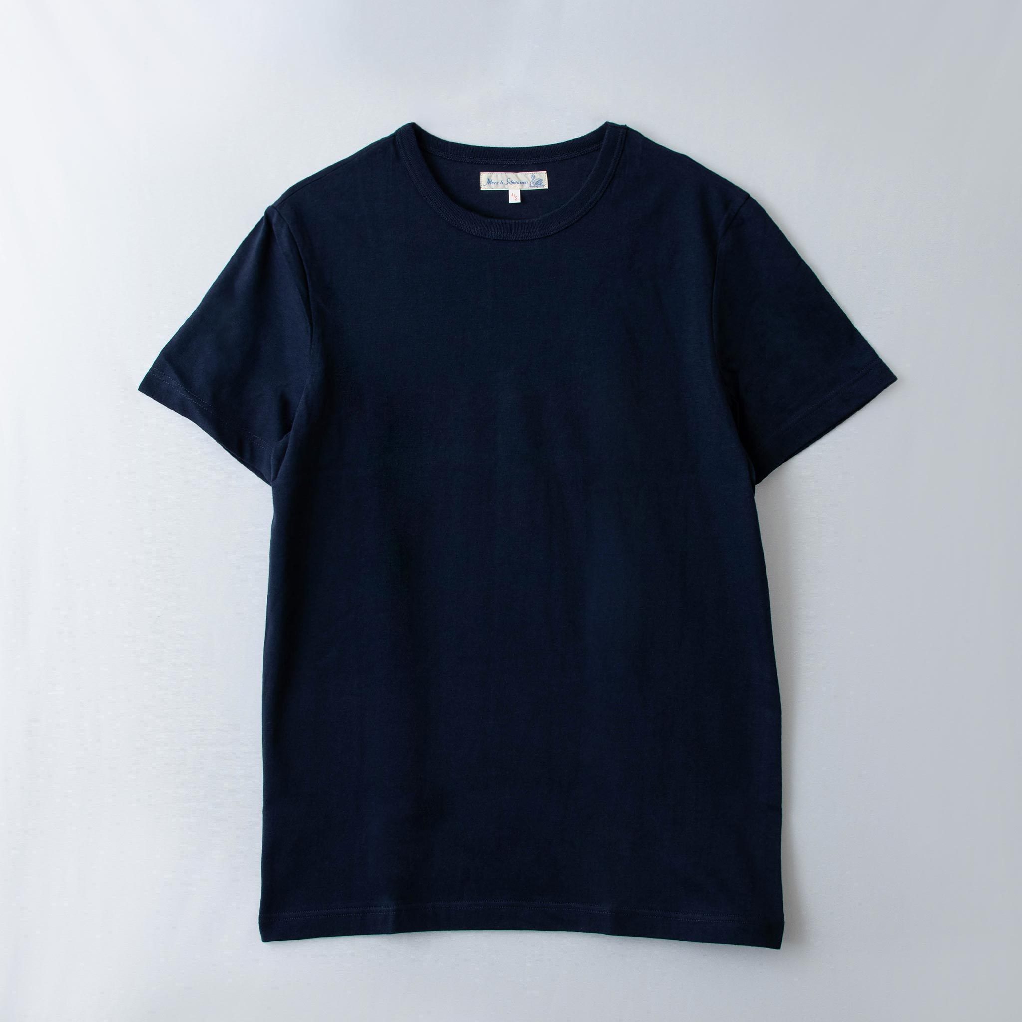 SUNSPEL - T SHORT SLEEVE CREW NECK T-SHIRT MTSH0001 SUPIMA LONG 