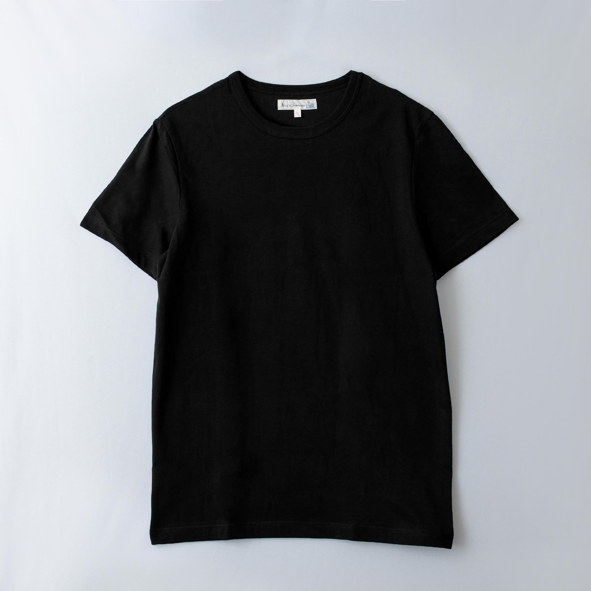 SUNSPEL - T SHORT SLEEVE CREW NECK T-SHIRT MTSH0001 SUPIMA LONG