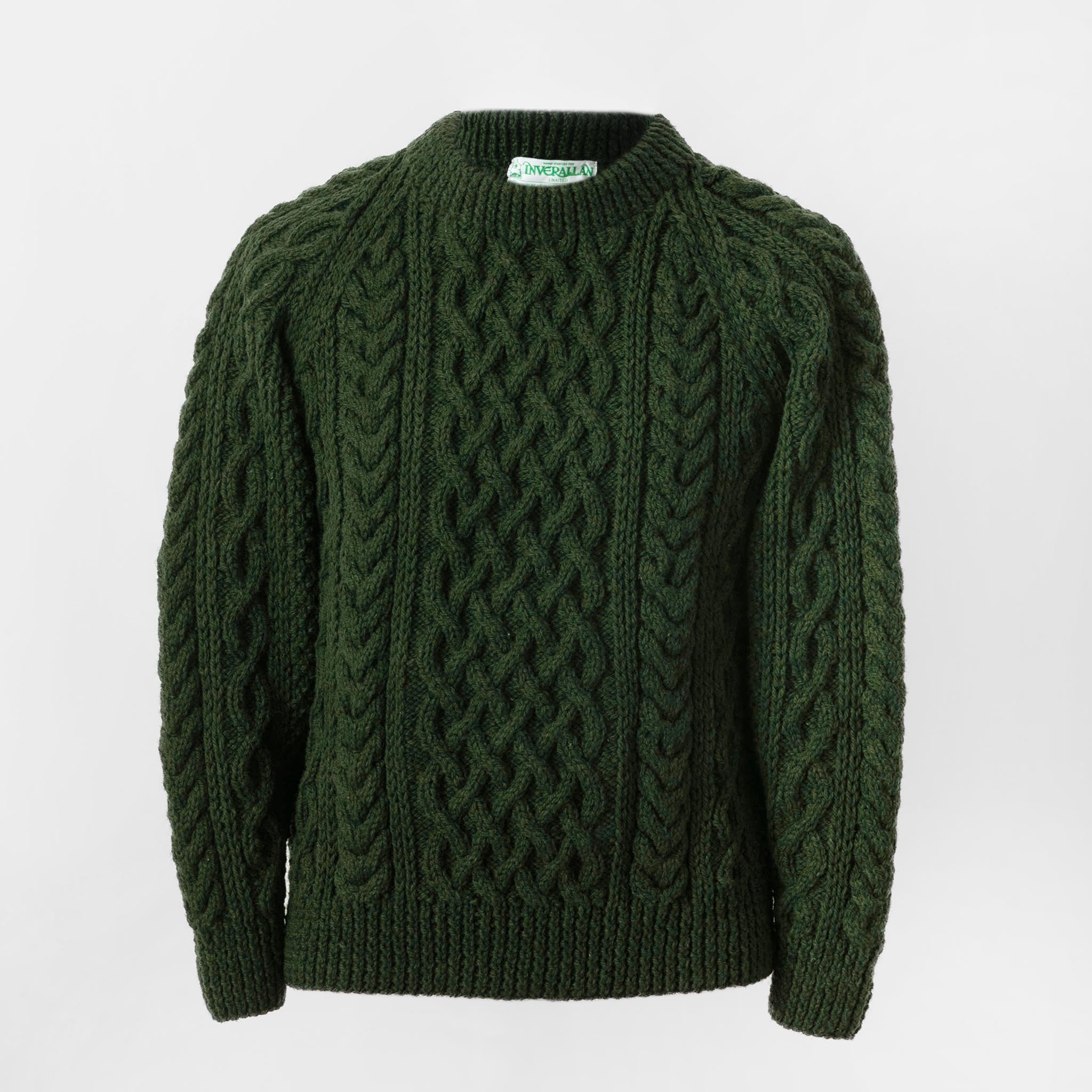 INVERALLAN - ARAN LUMBER CARDIGAN 3A – CHG