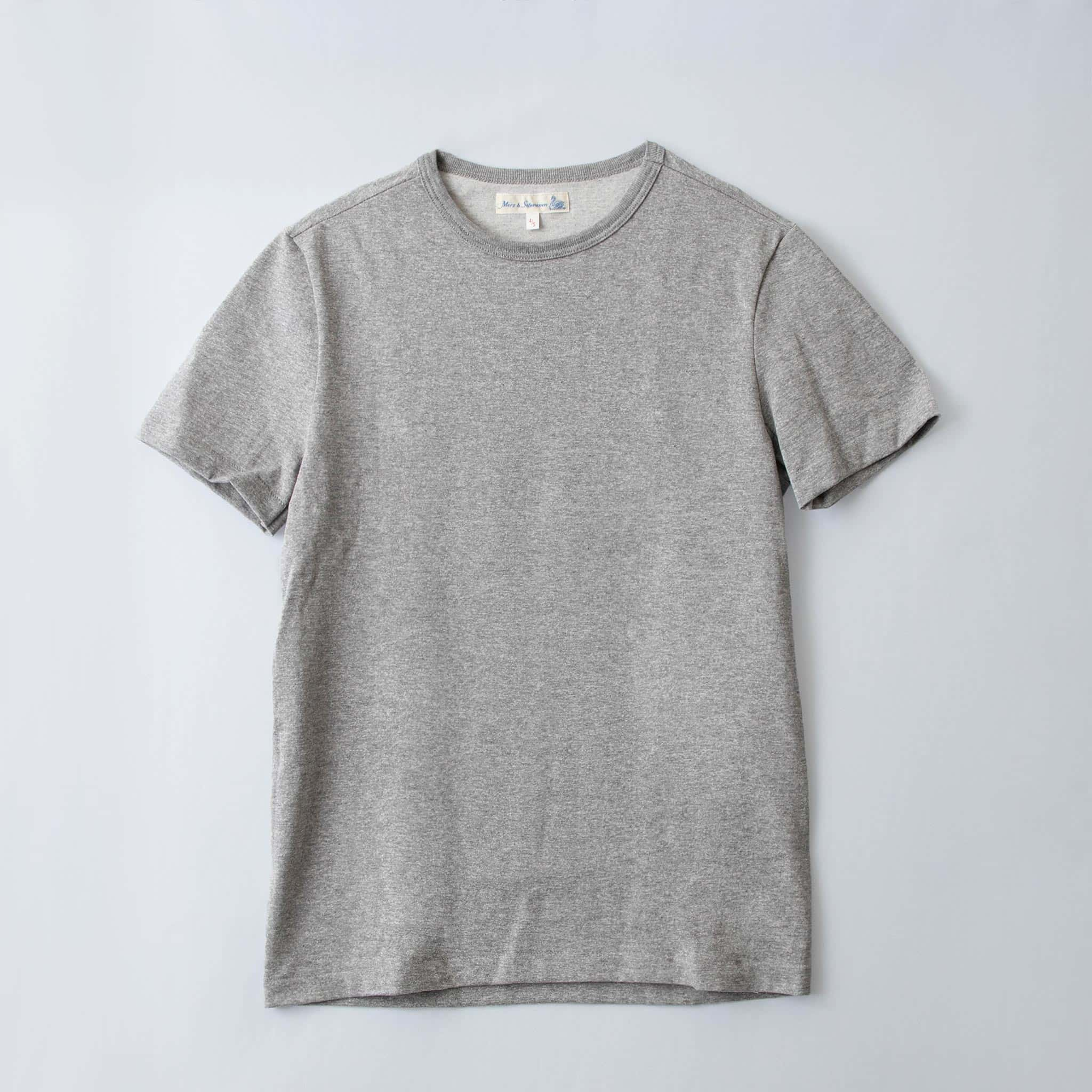 SUNSPEL - T SHORT SLEEVE CREW NECK T-SHIRT MTSH0001 SUPIMA LONG