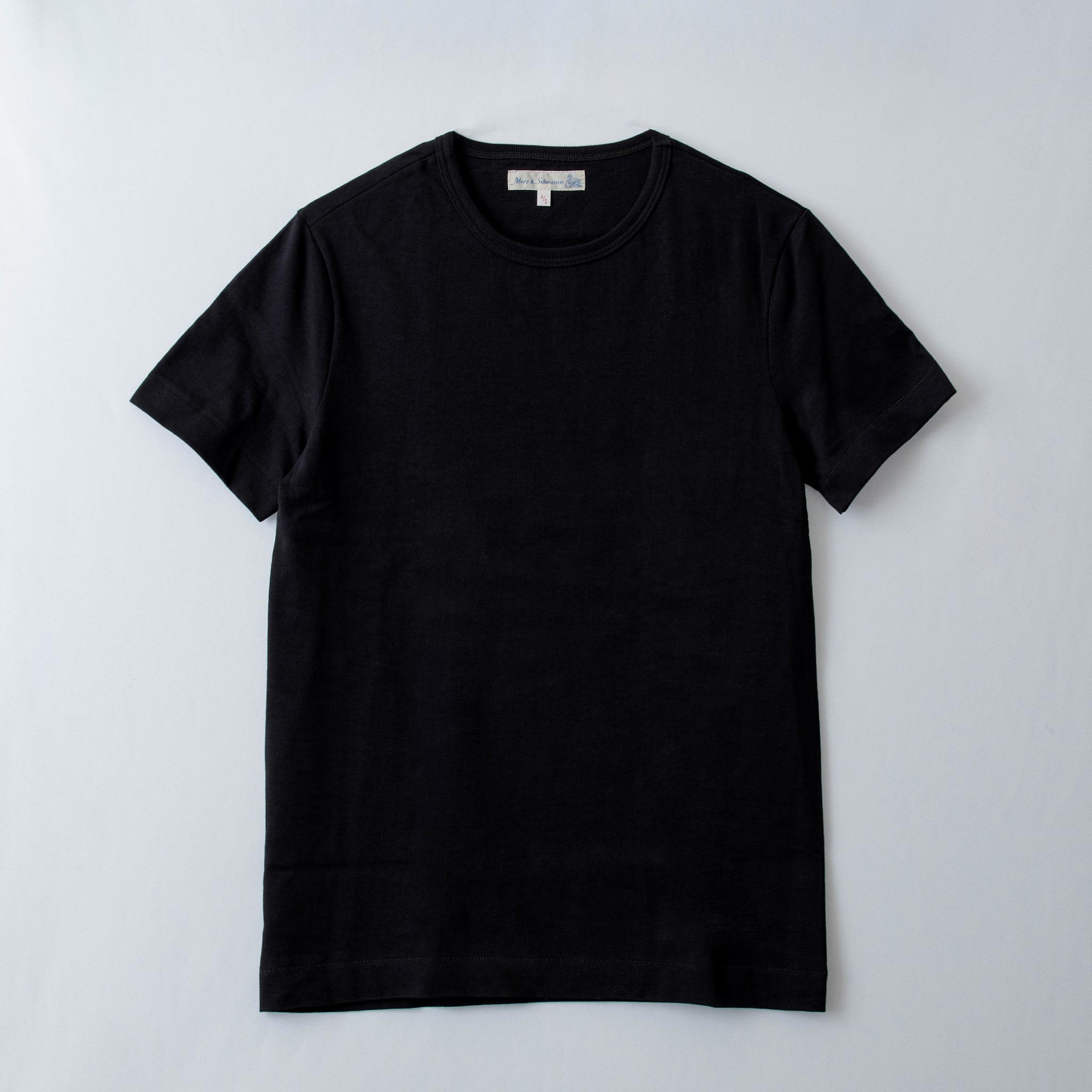 SUNSPEL - T SHORT SLEEVE CREW NECK T-SHIRT MTSH0001 SUPIMA LONG