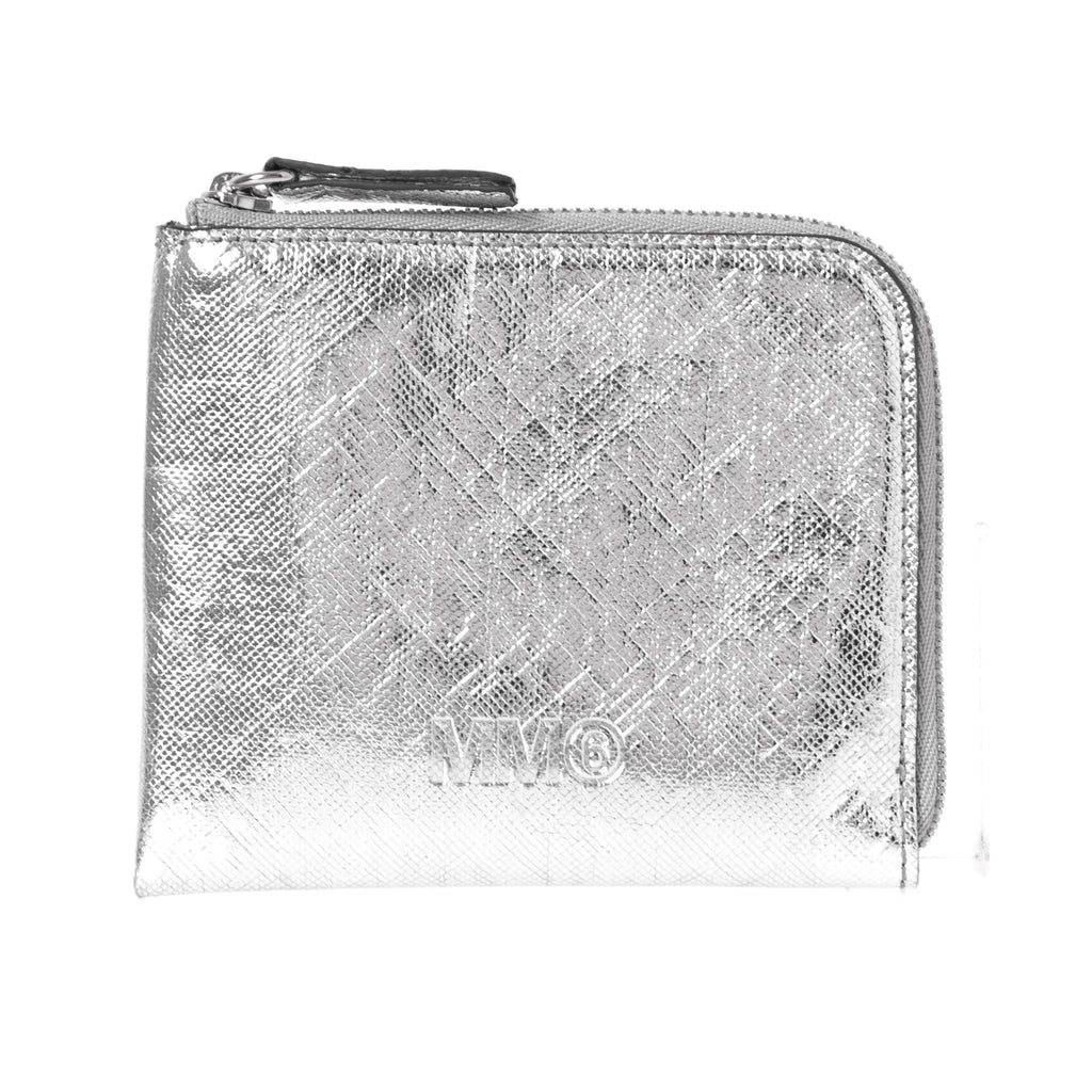 MM6 MAISON MARGIELA L LOGO ZIP AROUND WALLET S63UI0002 P4812 – CHG