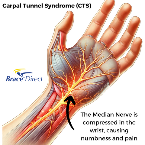 Top 5 Tips for dealing with Carpal Tunnel Syndrome