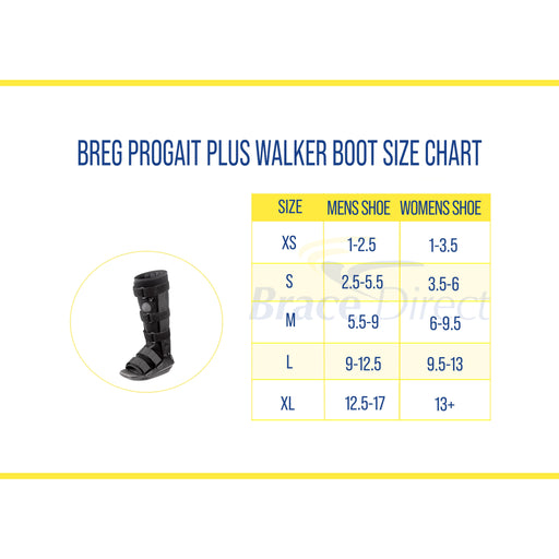 Breg, Genesis Walking Boot Mid-Calf