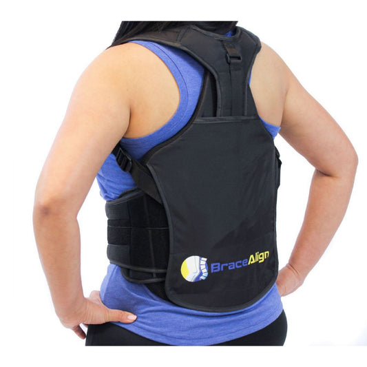 Cybertech TLSO Compressive Support Full Back Brace PDAC L0464 L