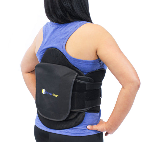 TLSO Thoracic Back Brace for Pain Relief - L0456 L0457 Certified - Brace  Align — Brace Direct