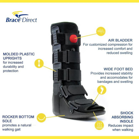 Tall Air Cam Walking Boot - Brace Direct