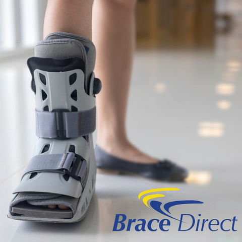 Walker Boots help with ankle fractures - Brace Direct