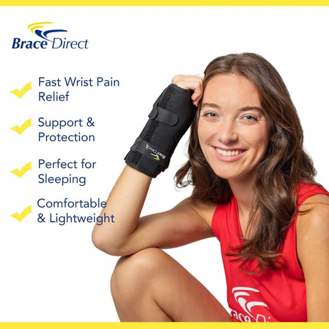 Brace Direct's Night Splint is a great way to relieve Carpal Tunnel Syndrome.