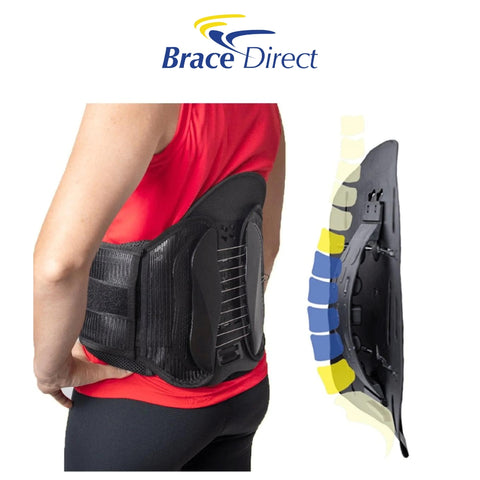 Brace Direct has a large line of back braces to help with herniated disks.