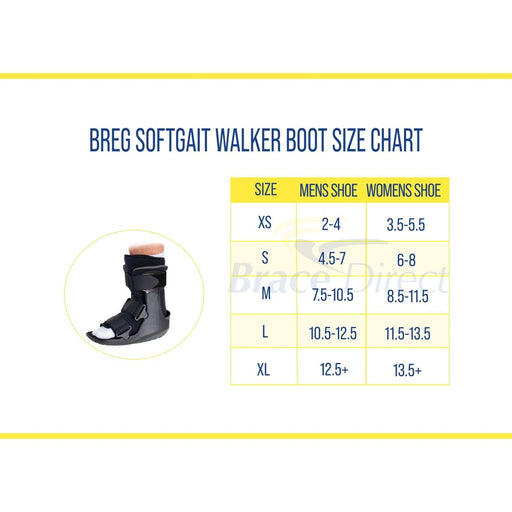 Genesis Mid-Calf Full Shell Walker – Breg, Inc.