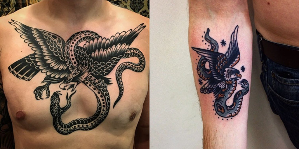 85 MindBlowing Eagle Tattoos And Their Meaning  AuthorityTattoo