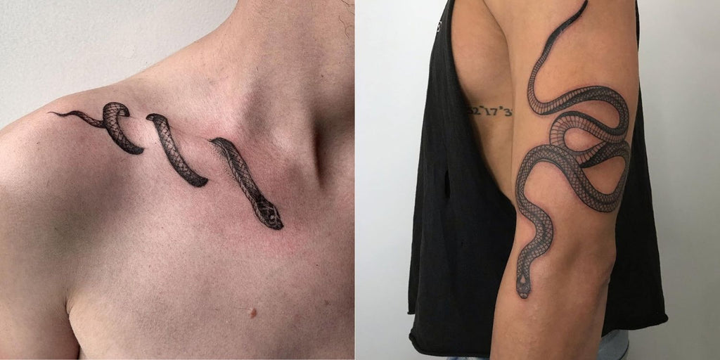 What Are The Meanings Of Snake Tattoos Snake Jewelry