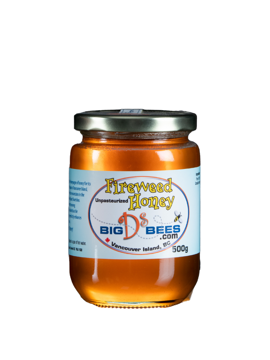 Fireweed Honey - Coastal Black product image