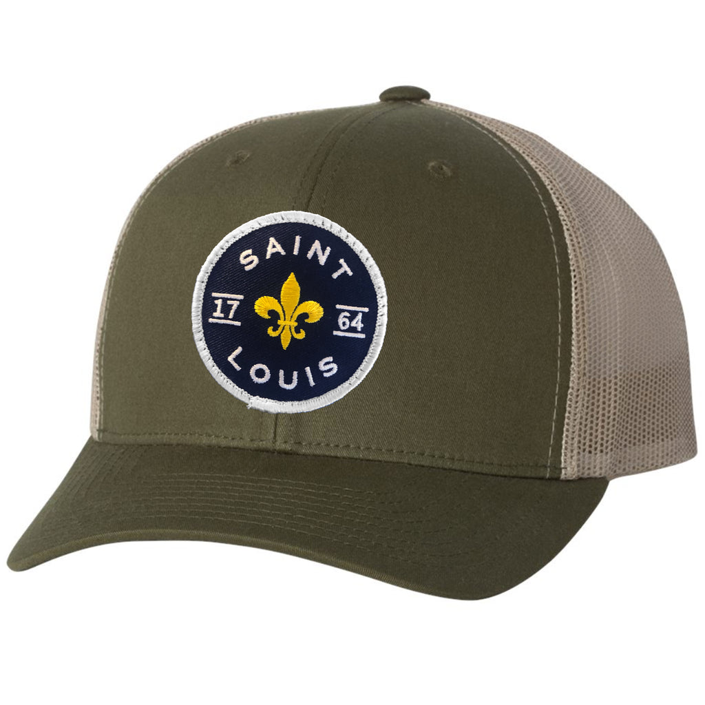 St. Louis Flag Bucket Hat