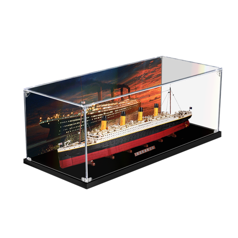 Acrylic Display Case for the LEGO® the Globe 21332 