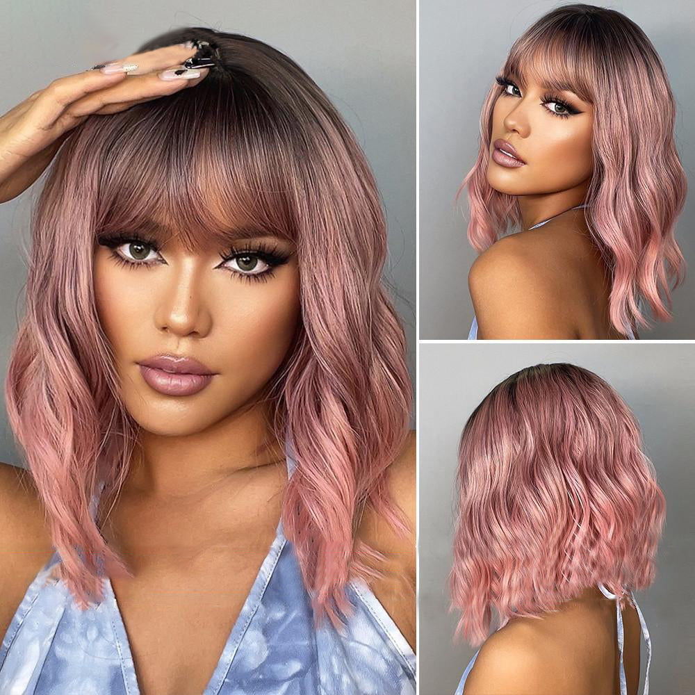 【Katy】 Wigselection Short Curly Synthetic Wig