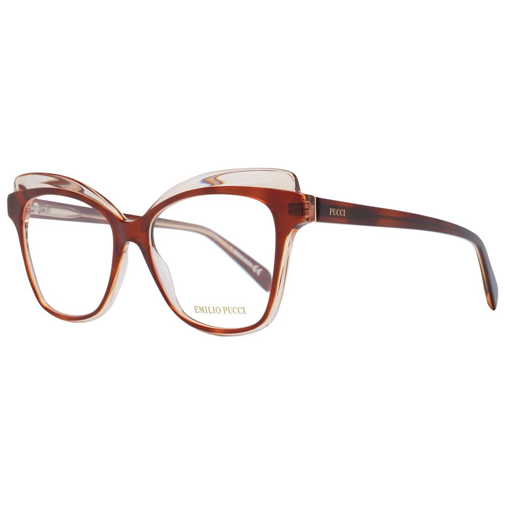 Emilio Pucci Brown Women Optical Frames - SEMSEO Store product image