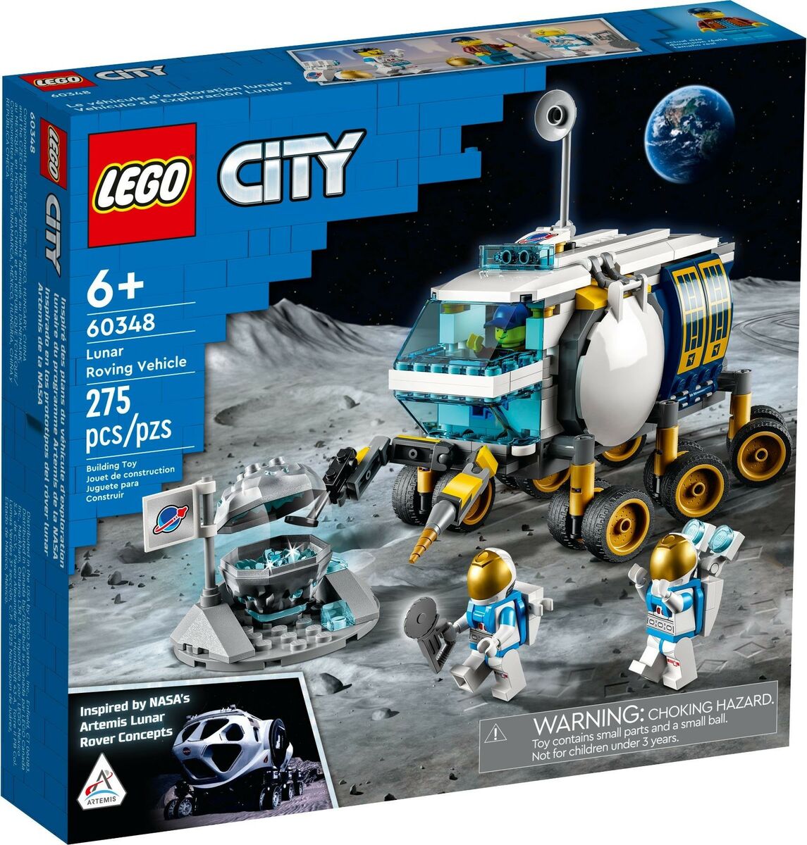 LEGO City 60348 Kuuauto