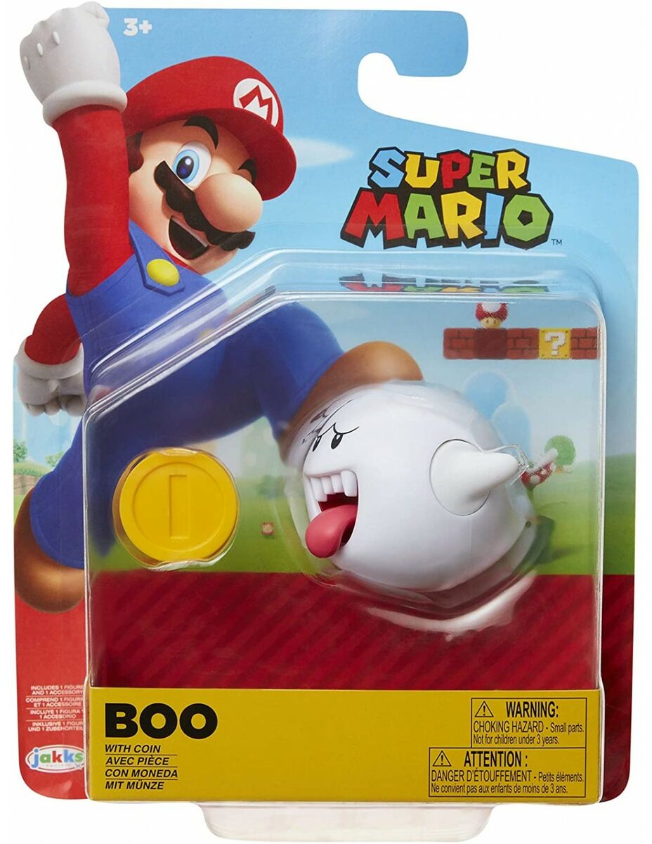 Super Mario Boo Hahmo 10cm